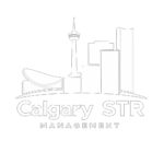 Calgary STR Management logo – short-term rental management in Calgary